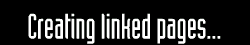 Creating linked pages...